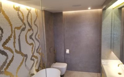 LARGE PORCELAIN  TILES AND MOSAIC TILES