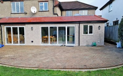 Extension and all the house refurbishment  including 1 insuite shower Master bathroom